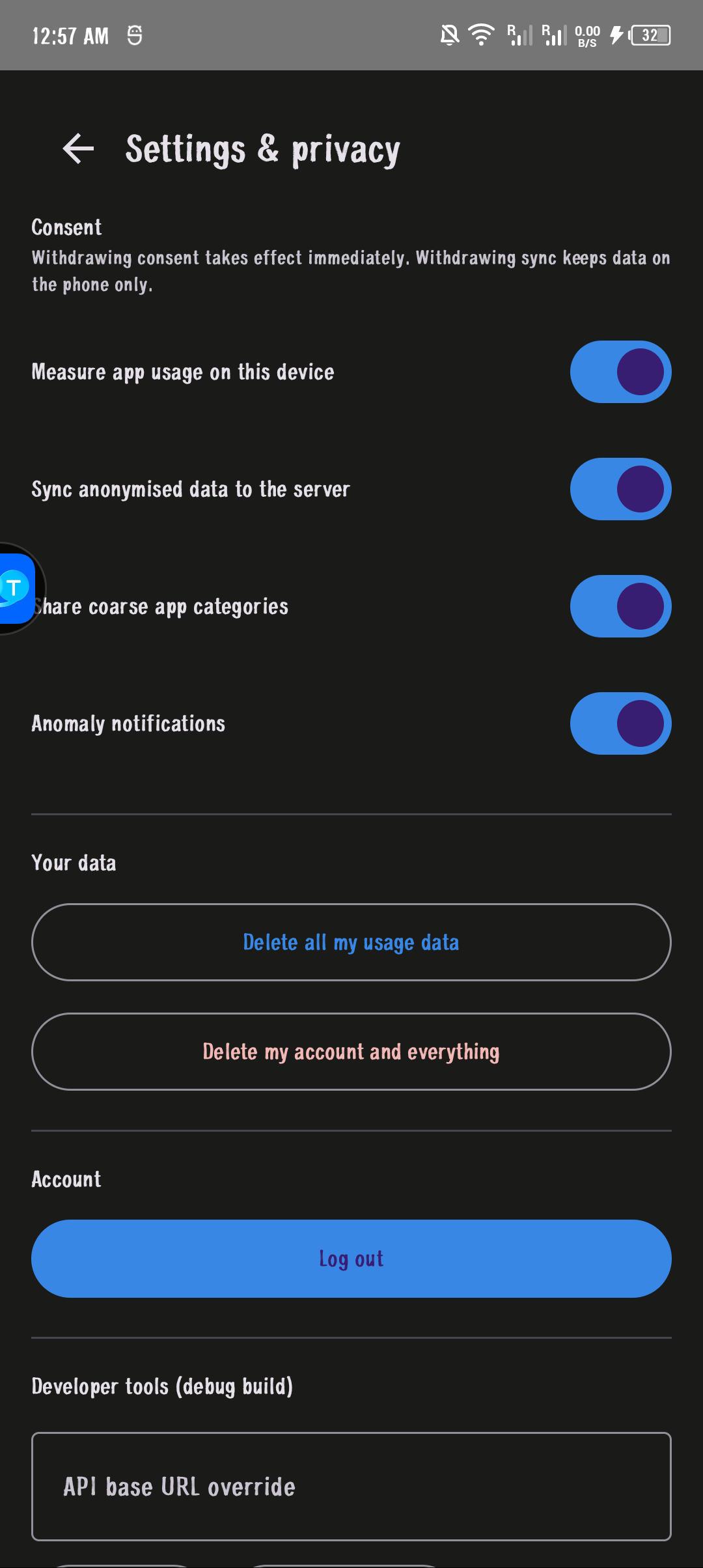 Mobile Behaviour Analytics screenshot 3